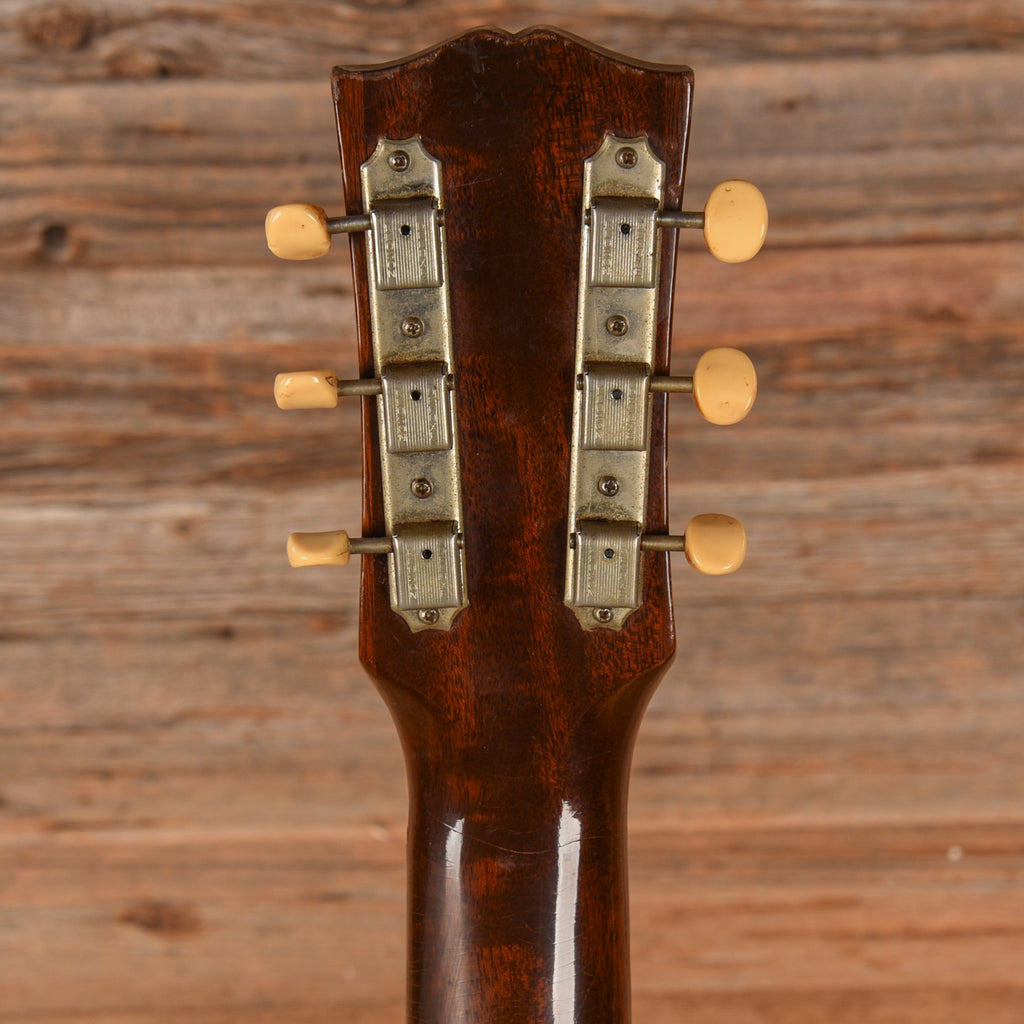 Gibson F-25 Folksinger Natural 1965 - View 7 | MusicMarket