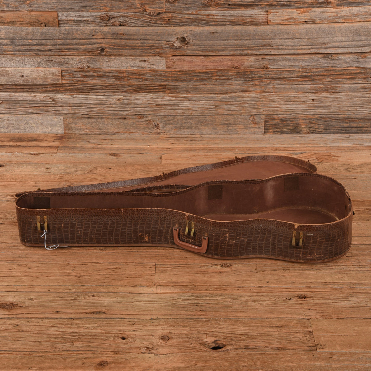Gibson F-25 Folksinger Natural 1965 - View 9 | MusicMarket