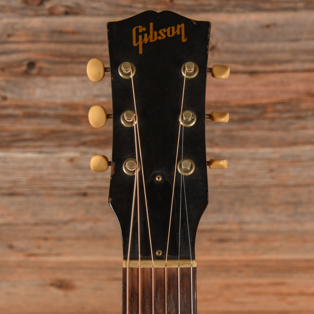 Gibson F-25 Folksinger Natural 1965 - View 6 | MusicMarket