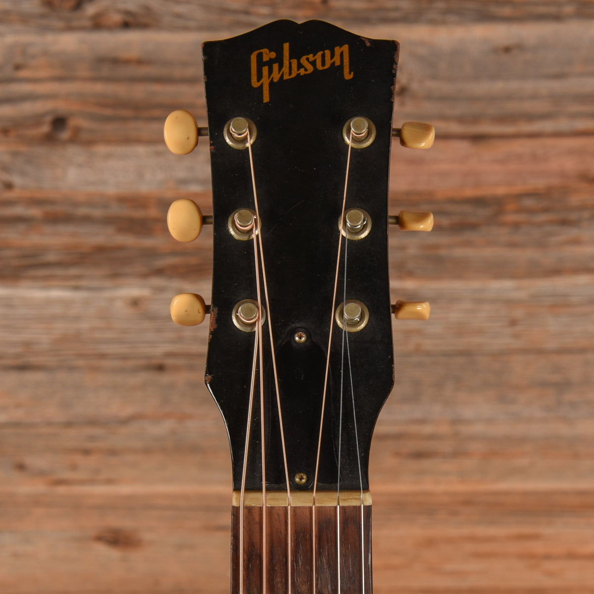 Gibson F-25 Folksinger Natural 1965 - View 6 | MusicMarket