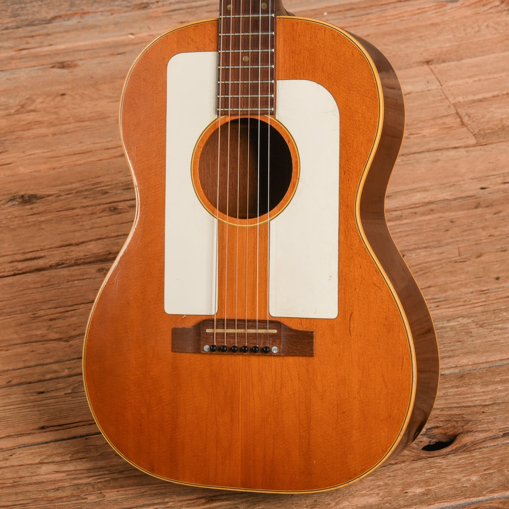 Gibson F-25 Folksinger Natural 1965 - View 2 | MusicMarket