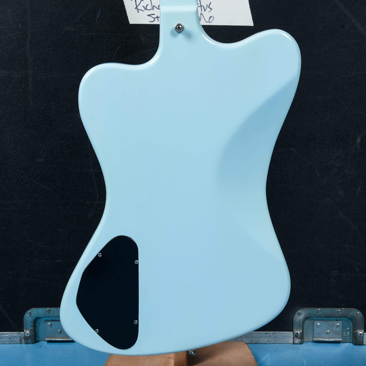 Gibson Firebird III Arctic Blue Refin 1966 - View 4 | MusicMarket
