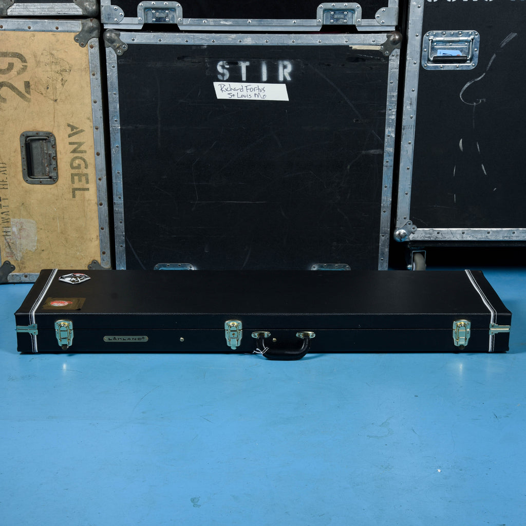 Gibson Firebird III Arctic Blue Refin 1966 - View 5 | MusicMarket