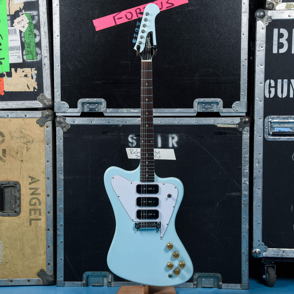 Gibson Firebird III Arctic Blue Refin 1966 - MusicMarket