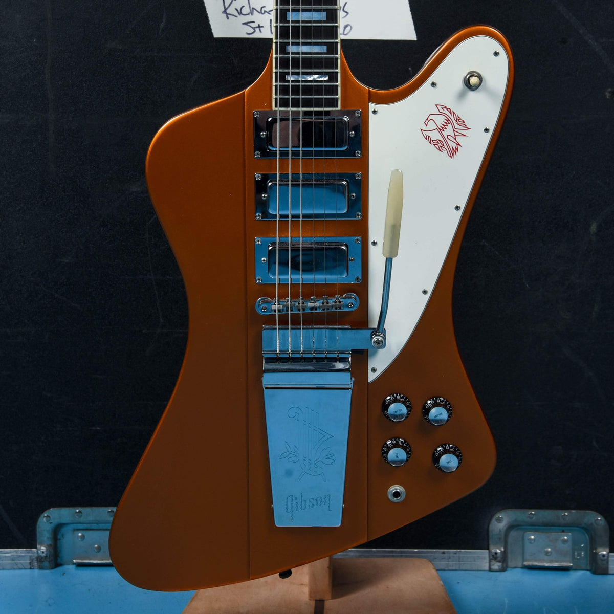 Gibson Firebird VII Prototype Copper 2003 - View 3 | MusicMarket