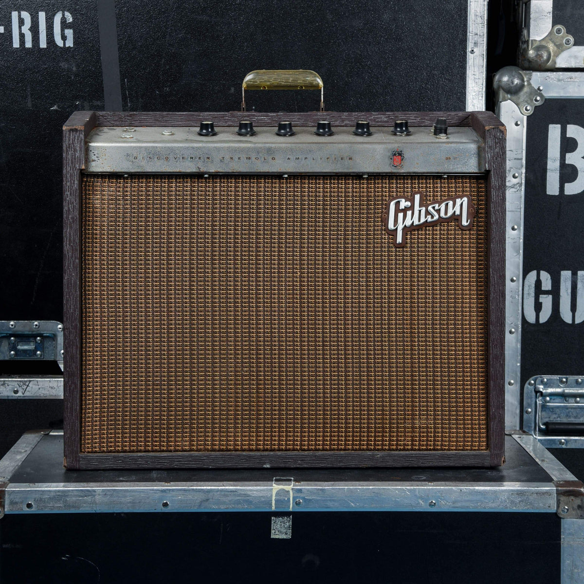 Gibson GA8T Discoverer Tremolo 1963 - MusicMarket