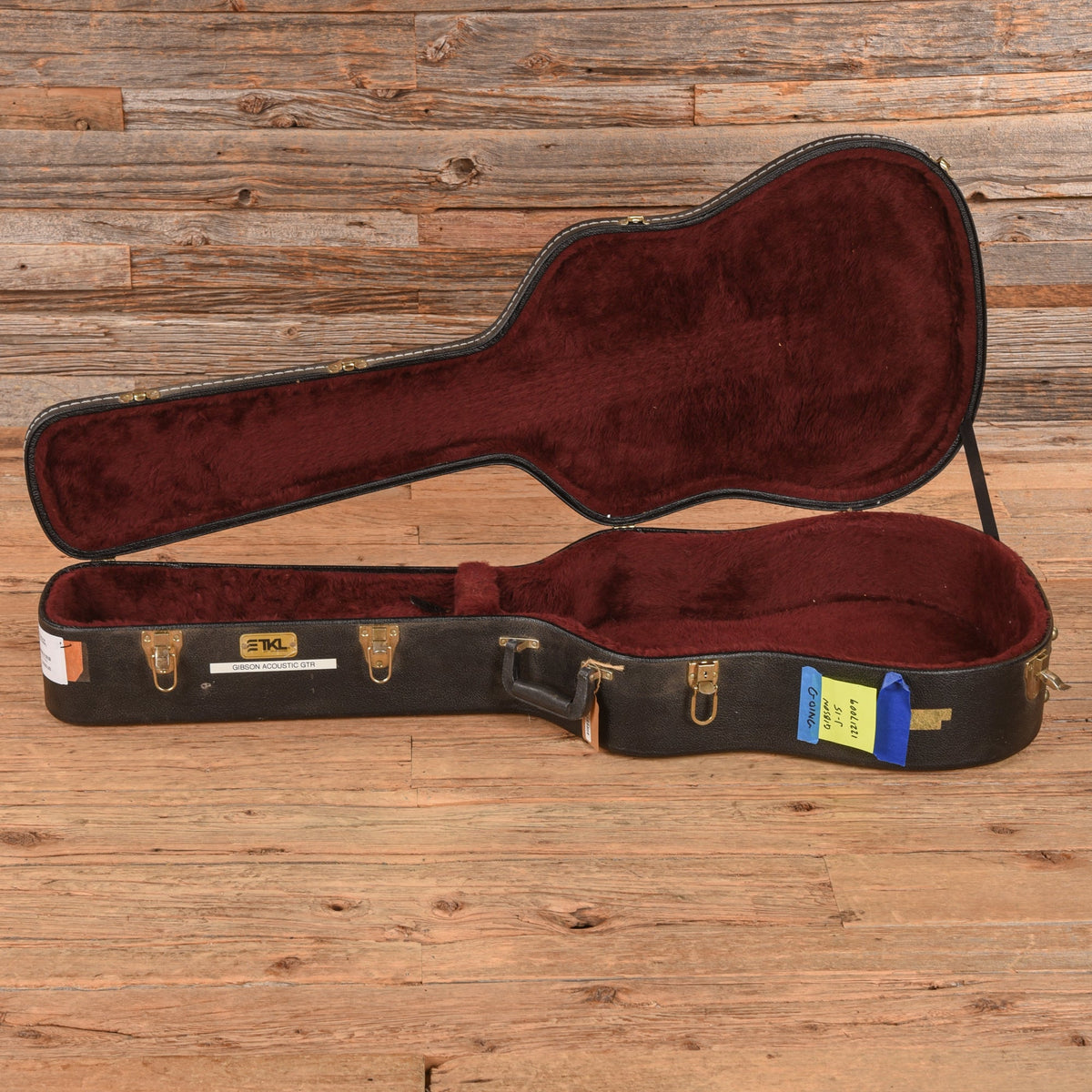 Gibson J-15 Natural 2018 - Zac Brown - View 9 | MusicMarket