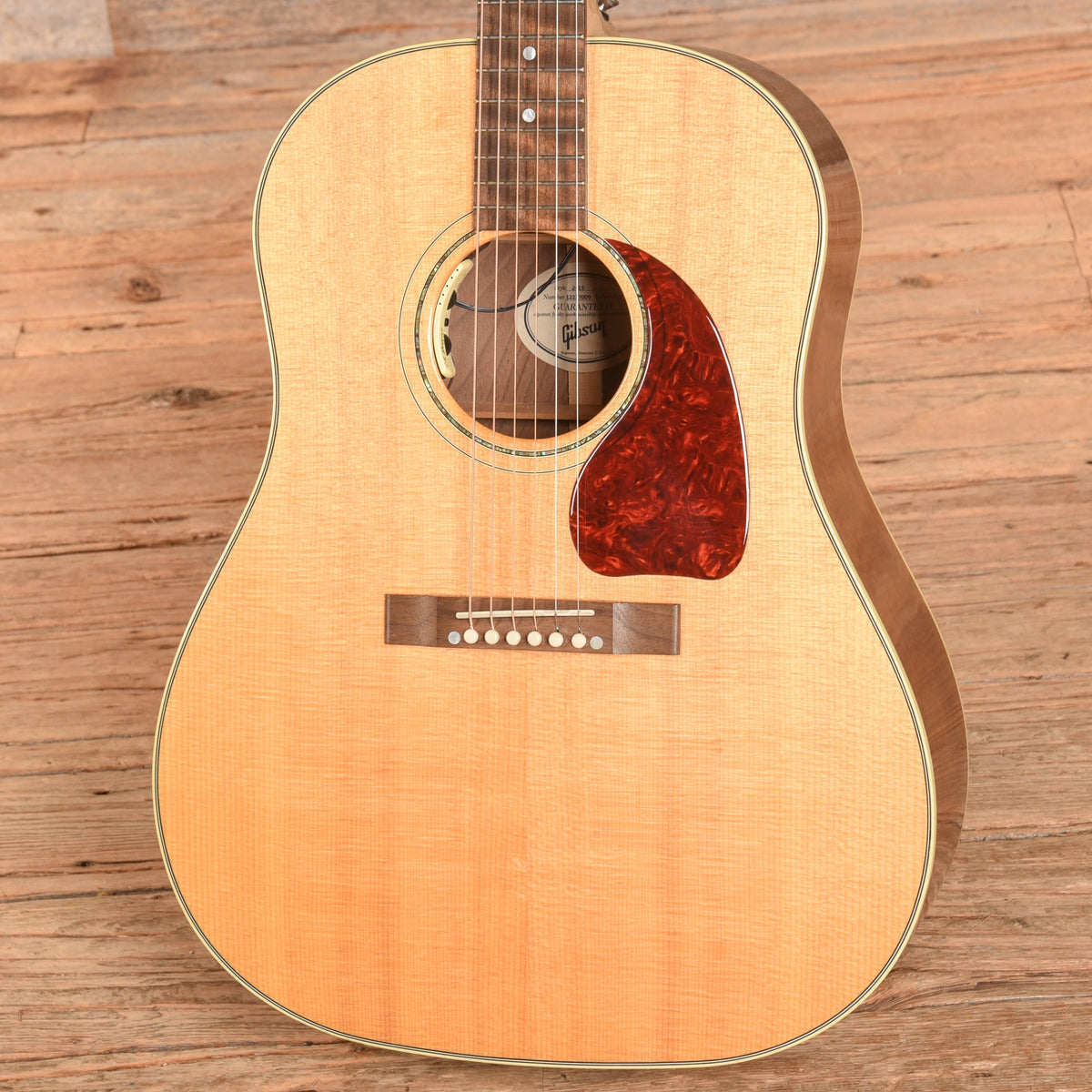 Gibson J-15 Natural 2018 - Zac Brown - View 2 | MusicMarket