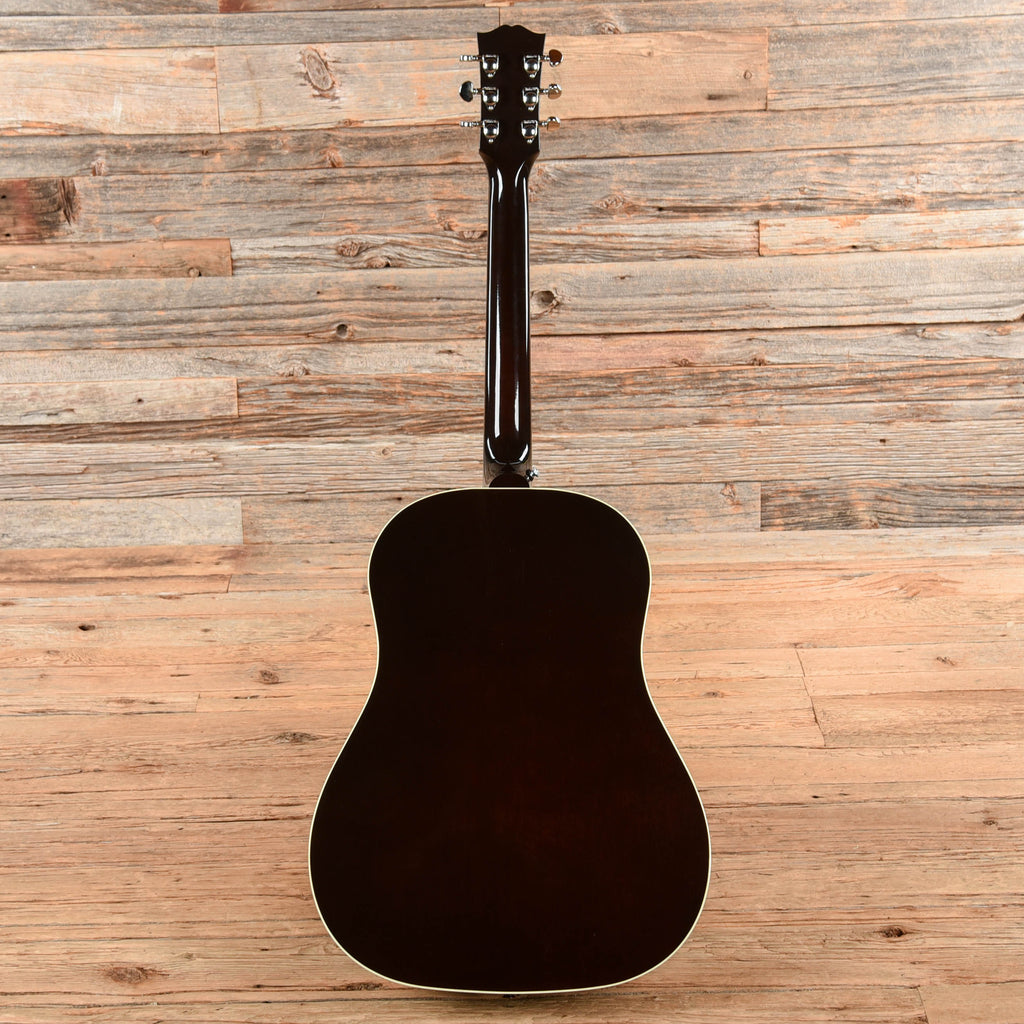 Gibson J-45 Standard Sunburst 2025 LEFTY - View 5 | MusicMarket