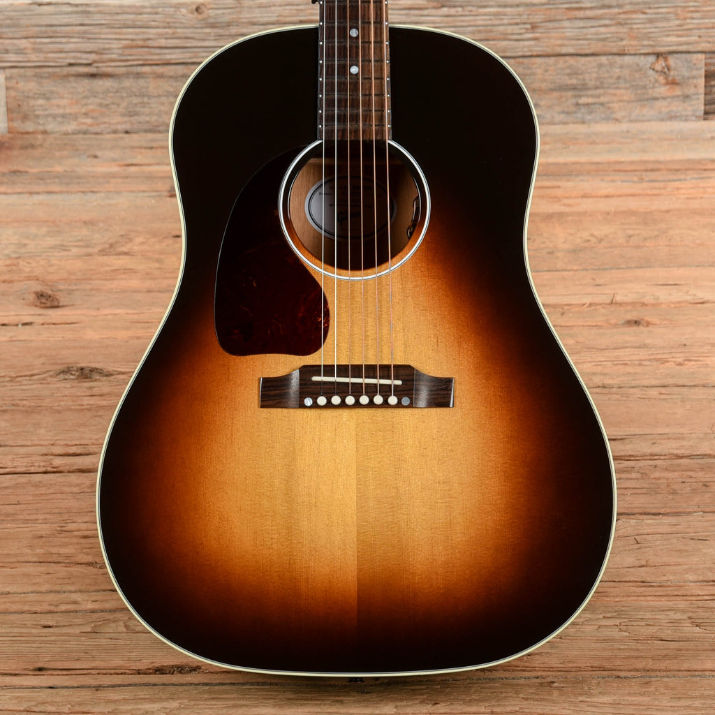 Gibson J-45 Standard Sunburst 2025 LEFTY - MusicMarket