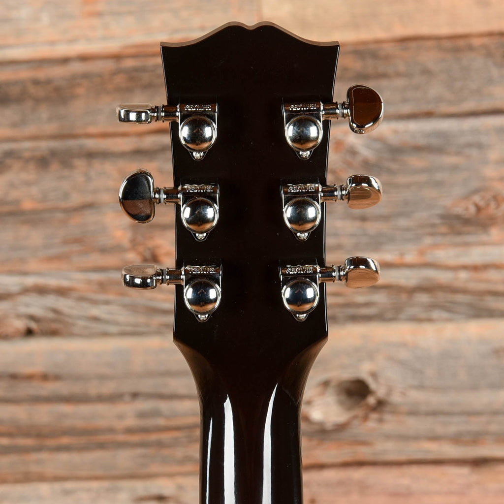 Gibson J-45 Standard Sunburst 2025 LEFTY - View 7 | MusicMarket