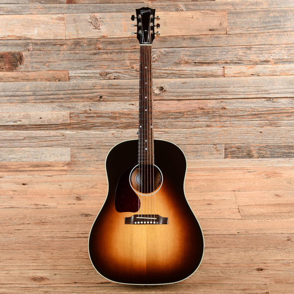 Gibson J-45 Standard Sunburst 2025 LEFTY - View 4 | MusicMarket