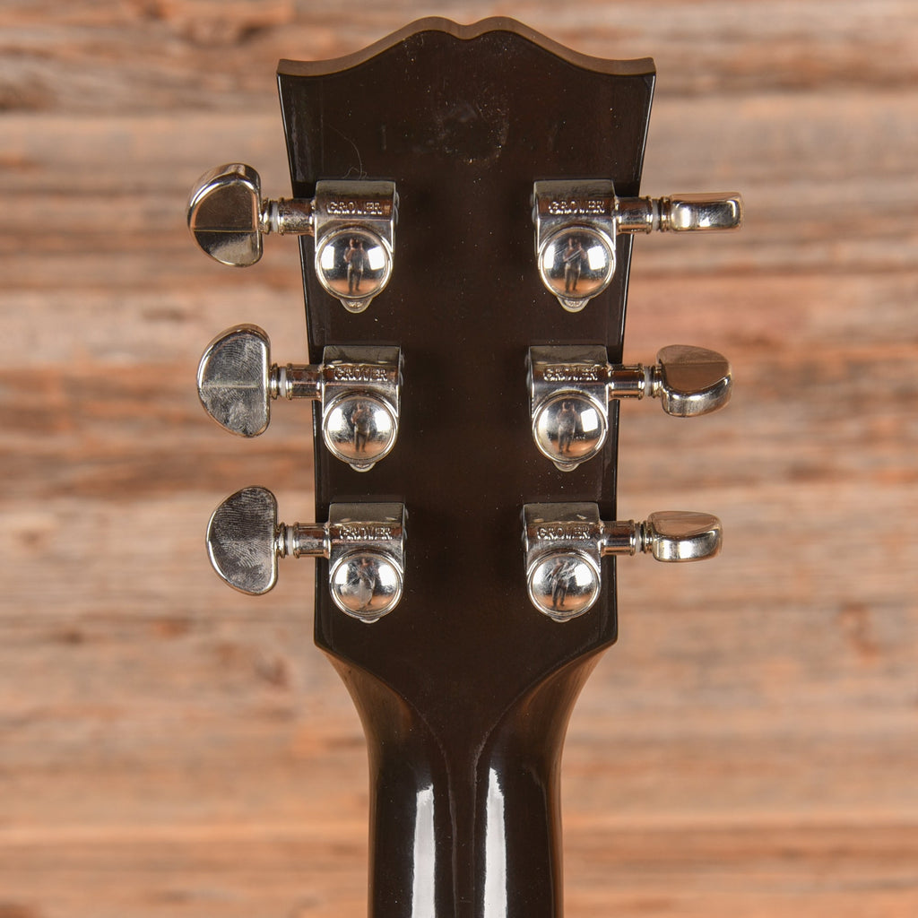 Gibson J-45 Sunburst 2018 - Zac Brown - View 7 | MusicMarket
