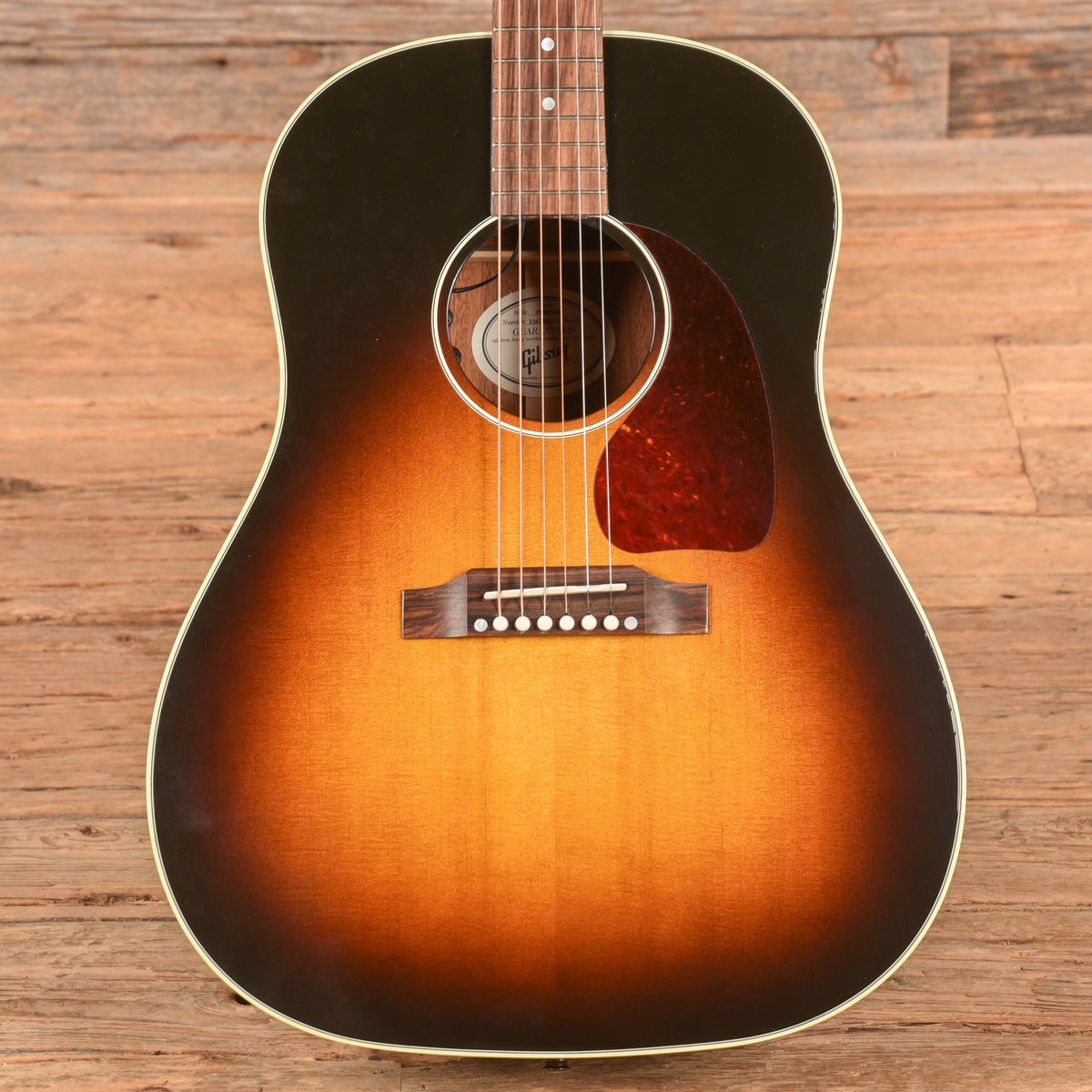Gibson J-45 Sunburst 2018 - Zac Brown - MusicMarket