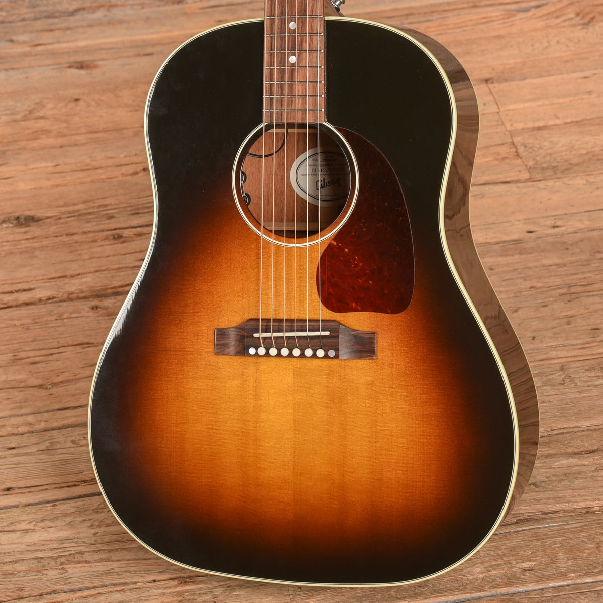 Gibson J-45 Sunburst 2018 - Zac Brown - View 2 | MusicMarket
