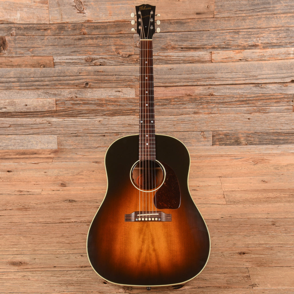 Gibson J-45 Vintage Sunburst 2019 - Zac Brown - View 4 | MusicMarket
