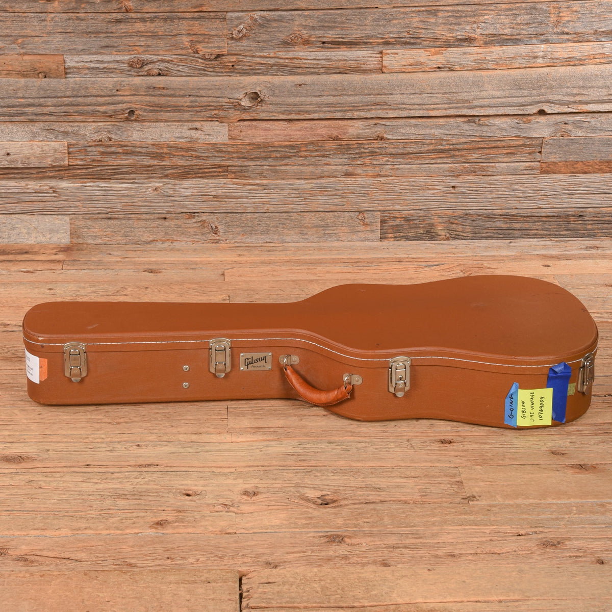 Gibson J-45 Vintage Sunburst 2019 - Zac Brown - View 8 | MusicMarket