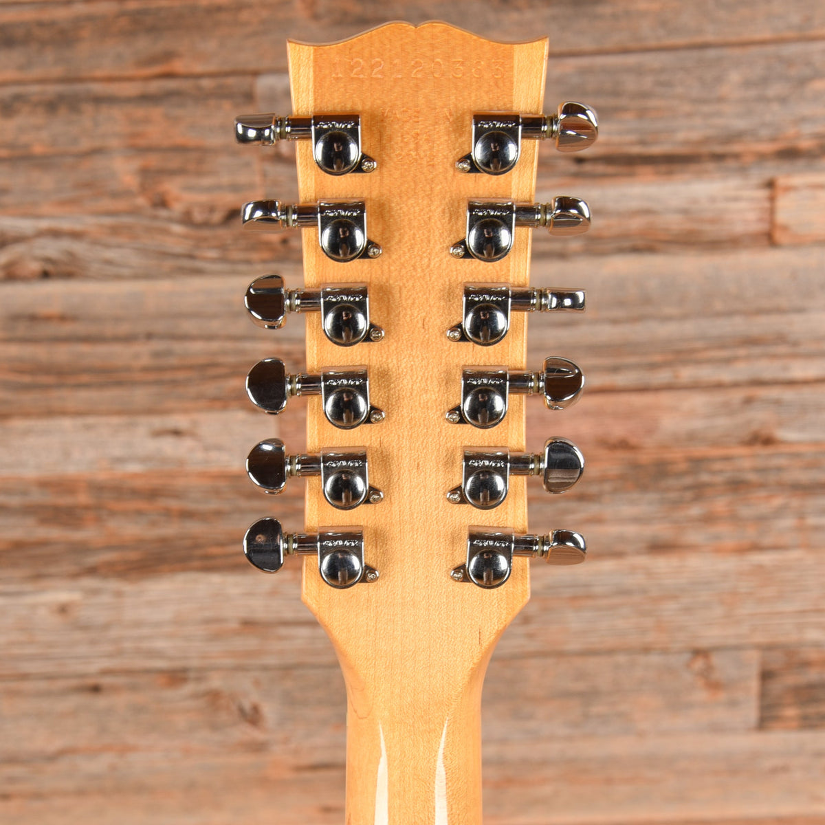 Gibson Les Paul 12 String Goldtop - Dave Amato of REO Speedwagon - View 7 | MusicMarket
