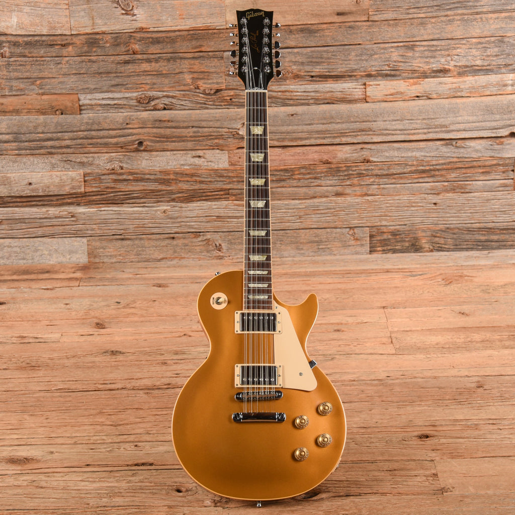 Gibson Les Paul 12 String Goldtop - Dave Amato of REO Speedwagon - View 4 | MusicMarket
