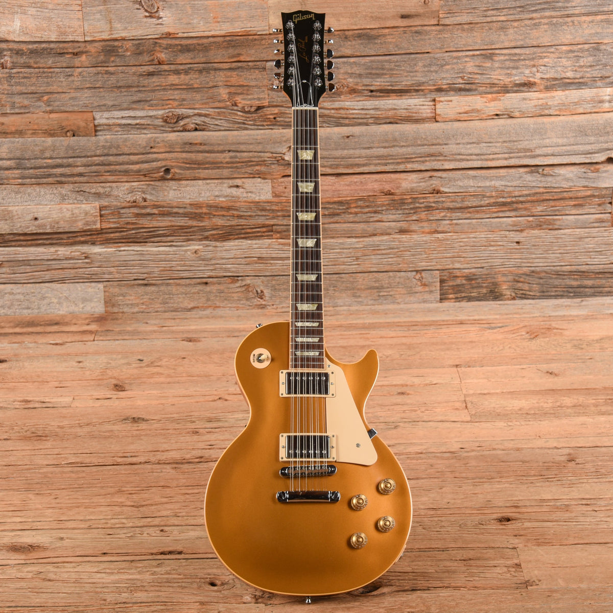Gibson Les Paul 12 String Goldtop - Dave Amato of REO Speedwagon - View 4 | MusicMarket