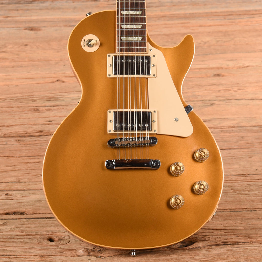 Gibson Les Paul 12 String Goldtop - Dave Amato of REO Speedwagon - MusicMarket