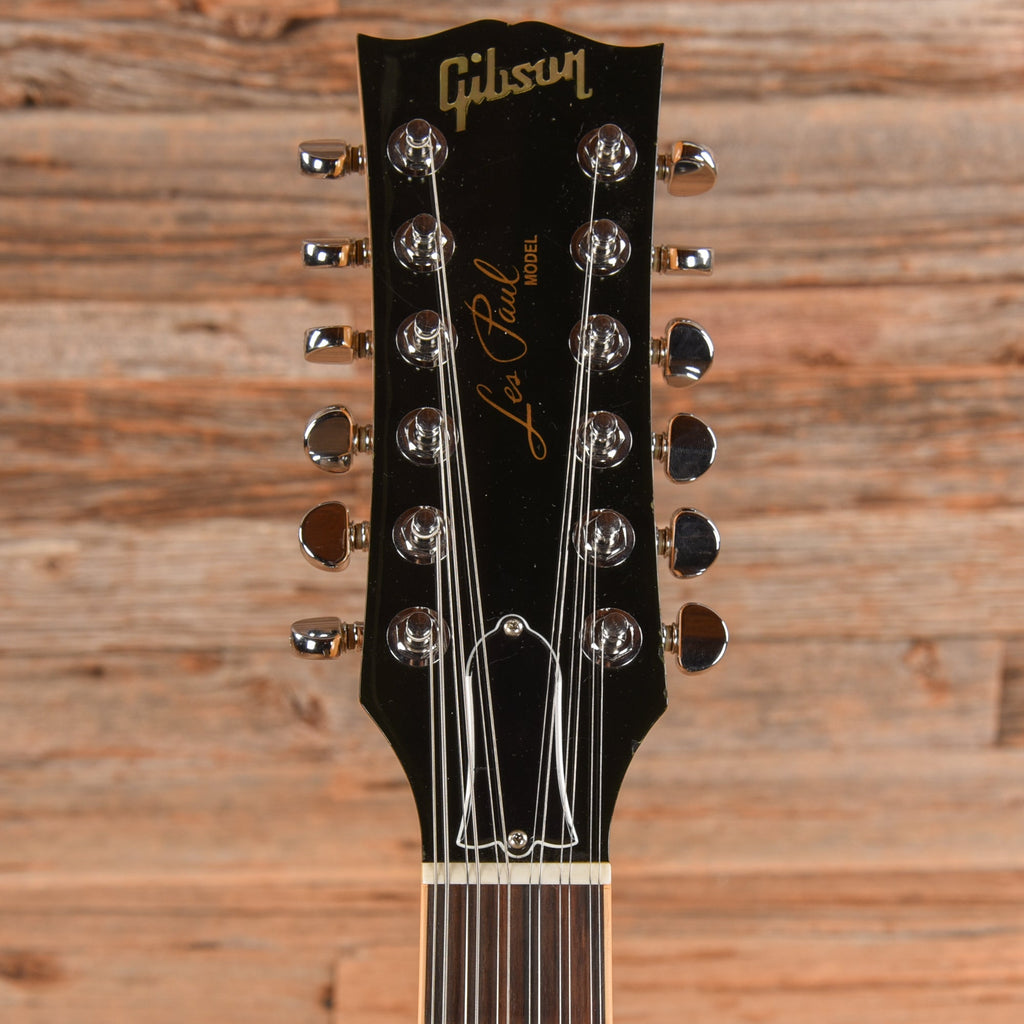 Gibson Les Paul 12 String Goldtop - Dave Amato of REO Speedwagon - View 6 | MusicMarket