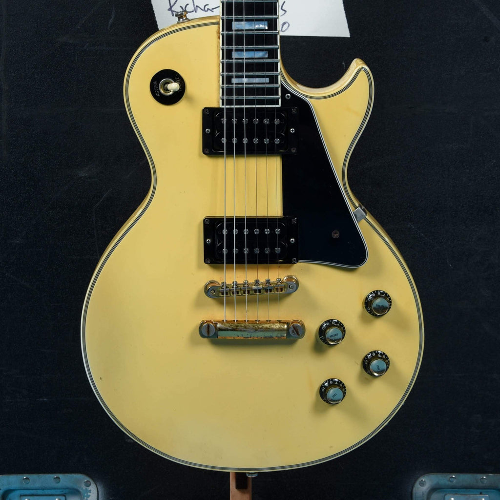Gibson Les Paul Custom Arctic White 1976 - View 4 | MusicMarket