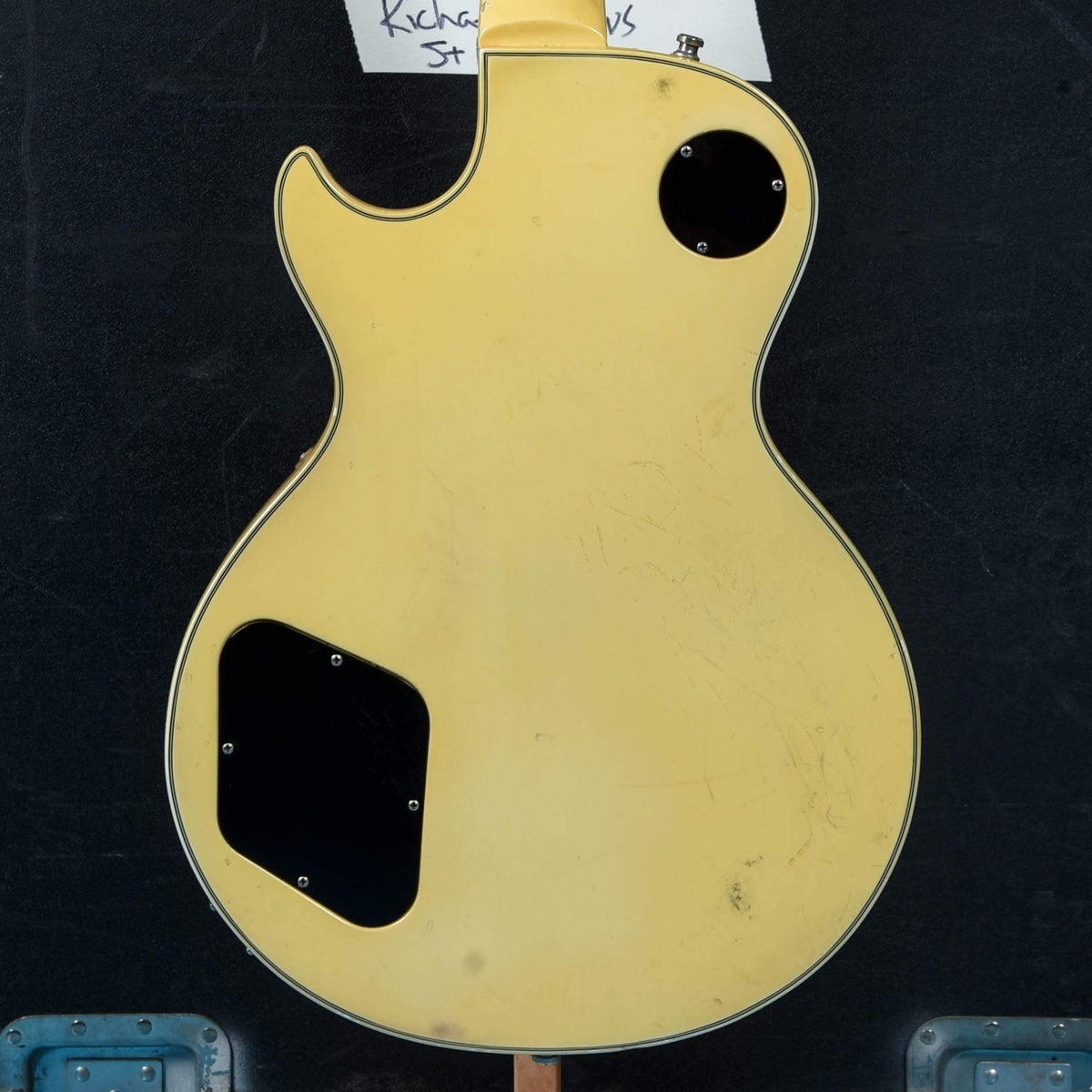 Gibson Les Paul Custom Arctic White 1976 - View 6 | MusicMarket
