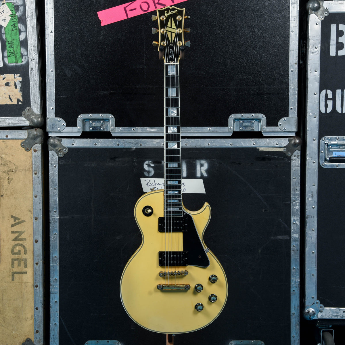 Gibson Les Paul Custom Arctic White 1976 - MusicMarket