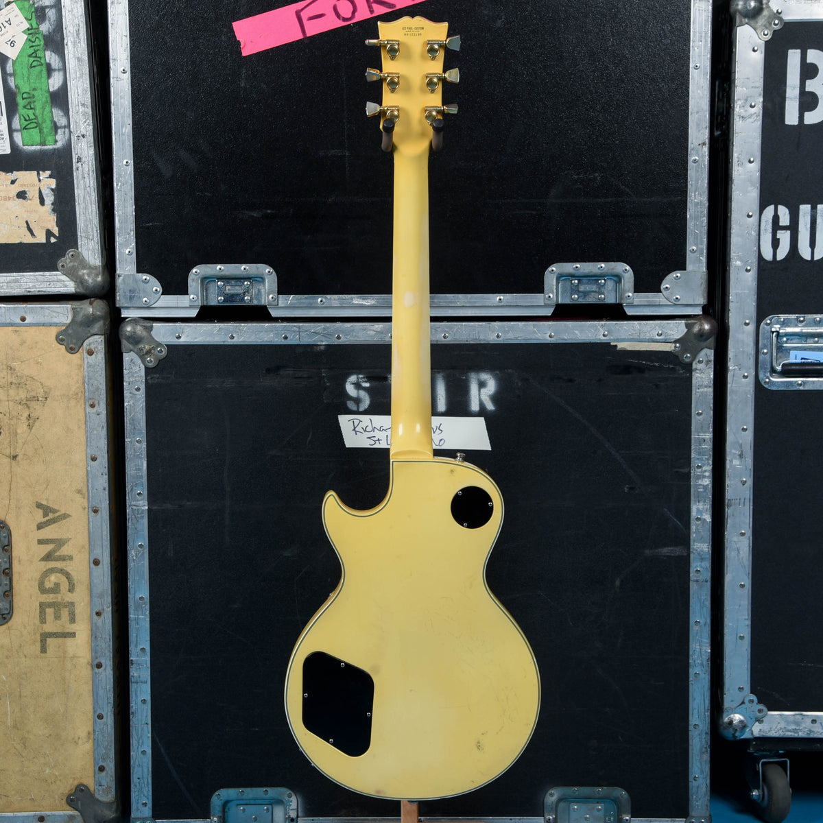 Gibson Les Paul Custom Arctic White 1976 - View 2 | MusicMarket