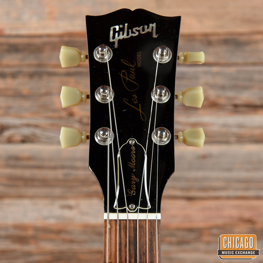 Gibson Les Paul Standard Gary Moore Signature Lemon Burst 2001 - View 6 | MusicMarket