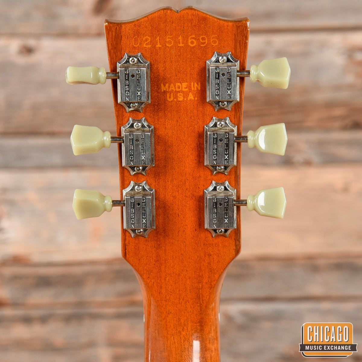 Gibson Les Paul Standard Gary Moore Signature Lemon Burst 2001 - View 7 | MusicMarket