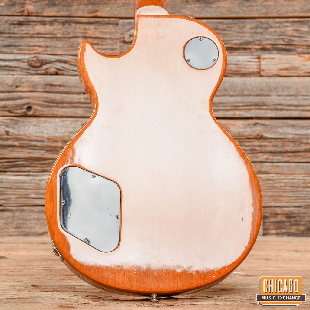 Gibson Les Paul Standard Gary Moore Signature Lemon Burst 2001 - View 9 | MusicMarket
