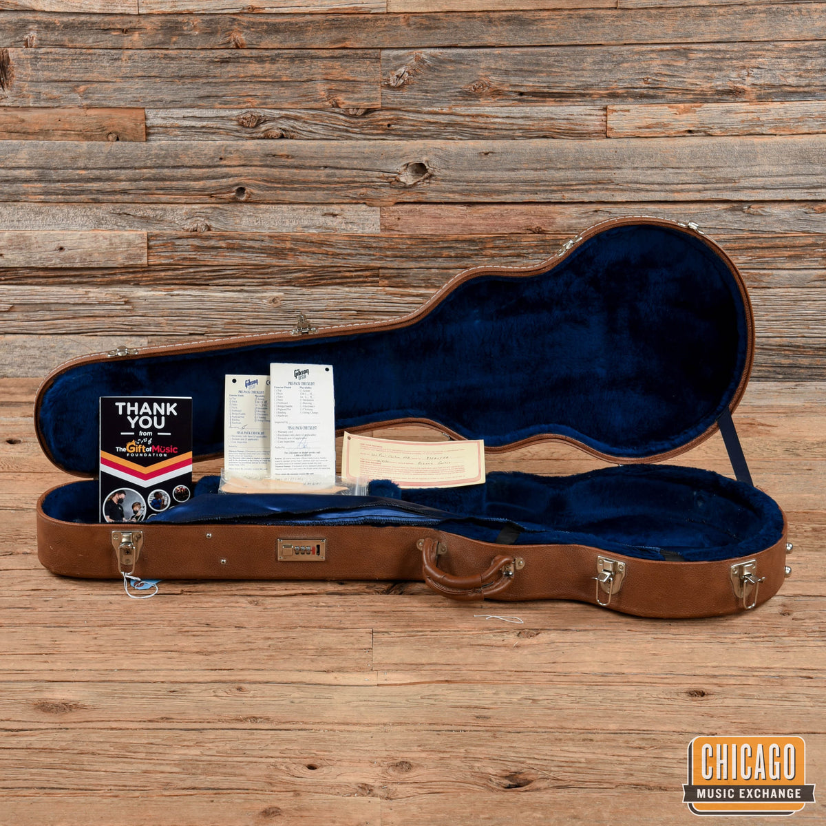 Gibson Les Paul Standard Gary Moore Signature Lemon Burst 2001 - View 11 | MusicMarket