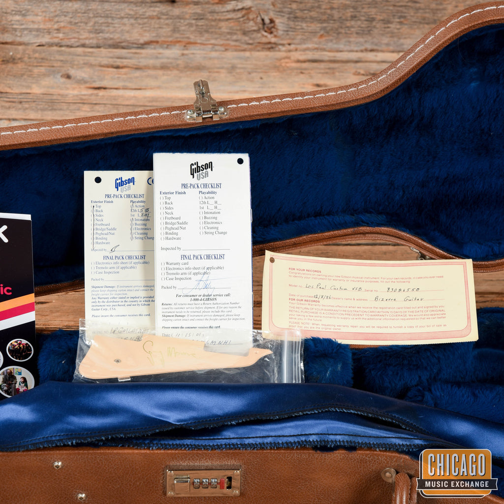 Gibson Les Paul Standard Gary Moore Signature Lemon Burst 2001 - View 12 | MusicMarket