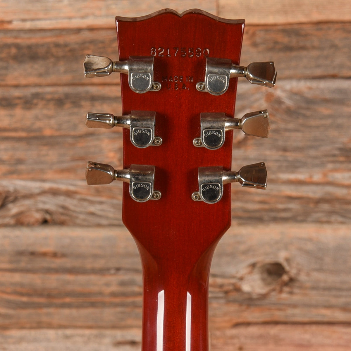 Gibson Les Paul Studio Standard Sunburst 1985 - View 7 | MusicMarket