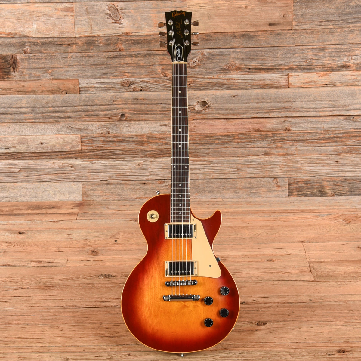 Gibson Les Paul Studio Standard Sunburst 1985 - View 4 | MusicMarket