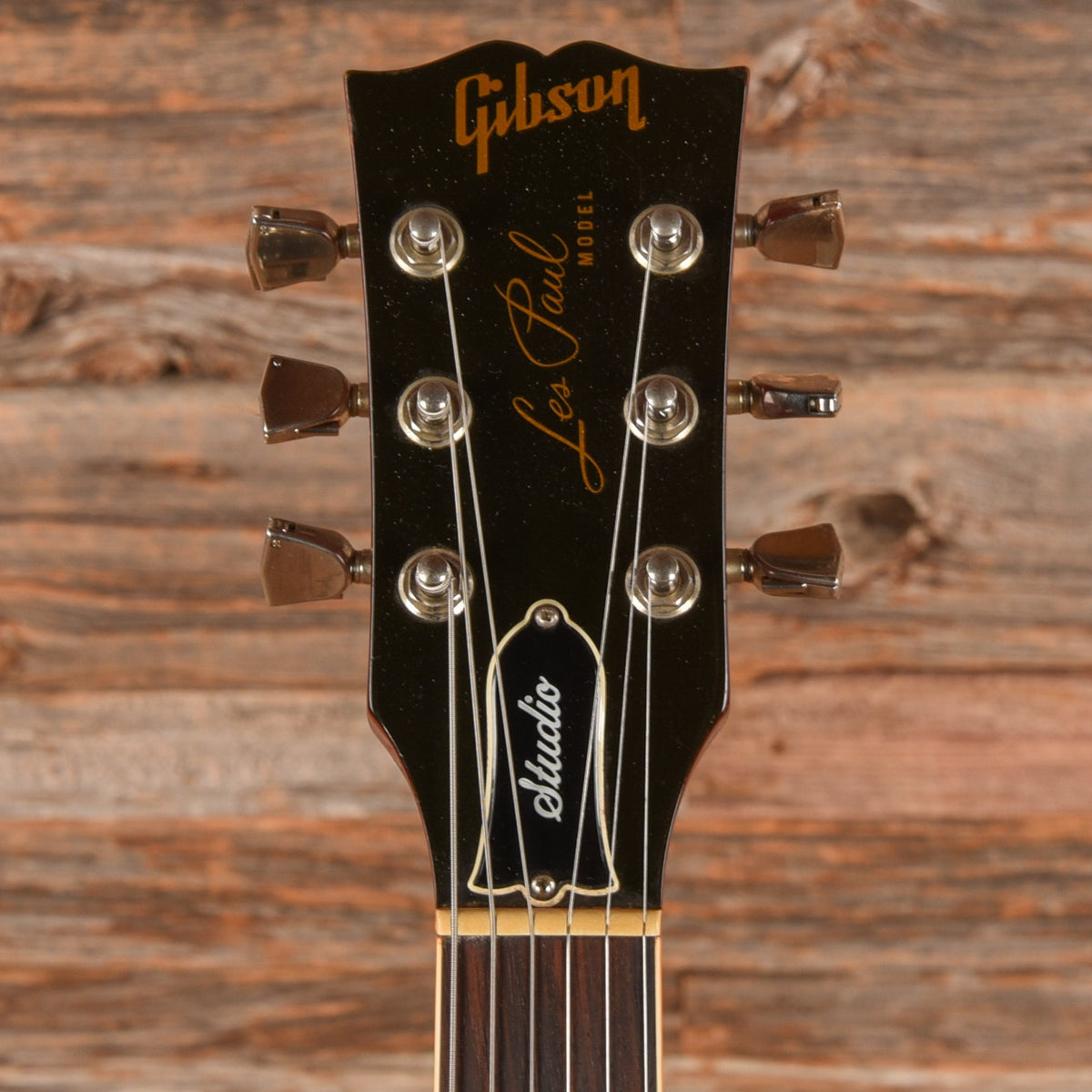 Gibson Les Paul Studio Standard Sunburst 1985 - View 6 | MusicMarket