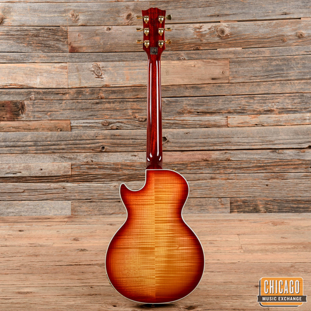 Gibson LP Supreme Heritage Cherry Sunburst Perimeter 2015 - View 2 | MusicMarket