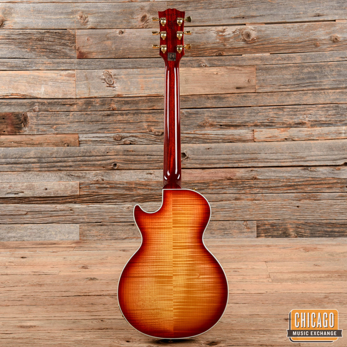 Gibson LP Supreme Heritage Cherry Sunburst Perimeter 2015 - View 2 | MusicMarket