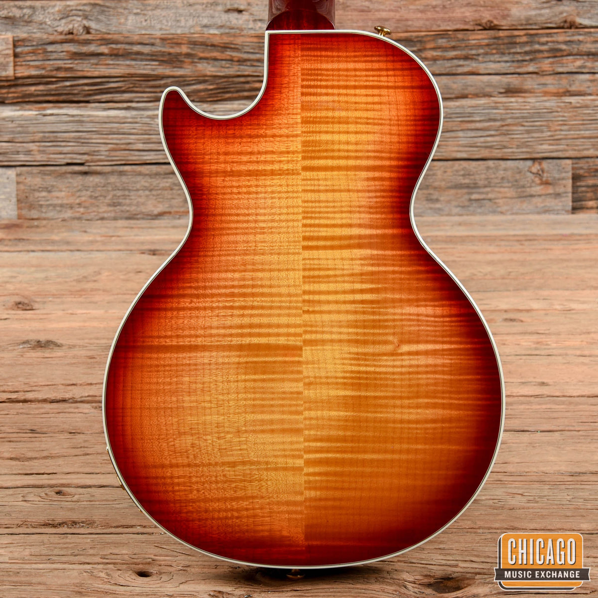 Gibson LP Supreme Heritage Cherry Sunburst Perimeter 2015 - View 5 | MusicMarket