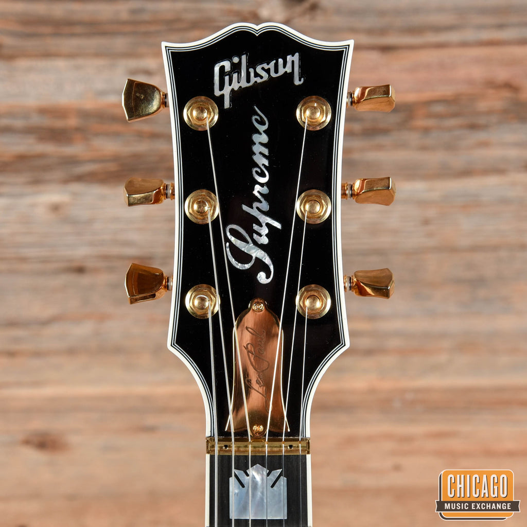 Gibson LP Supreme Heritage Cherry Sunburst Perimeter 2015 - View 6 | MusicMarket