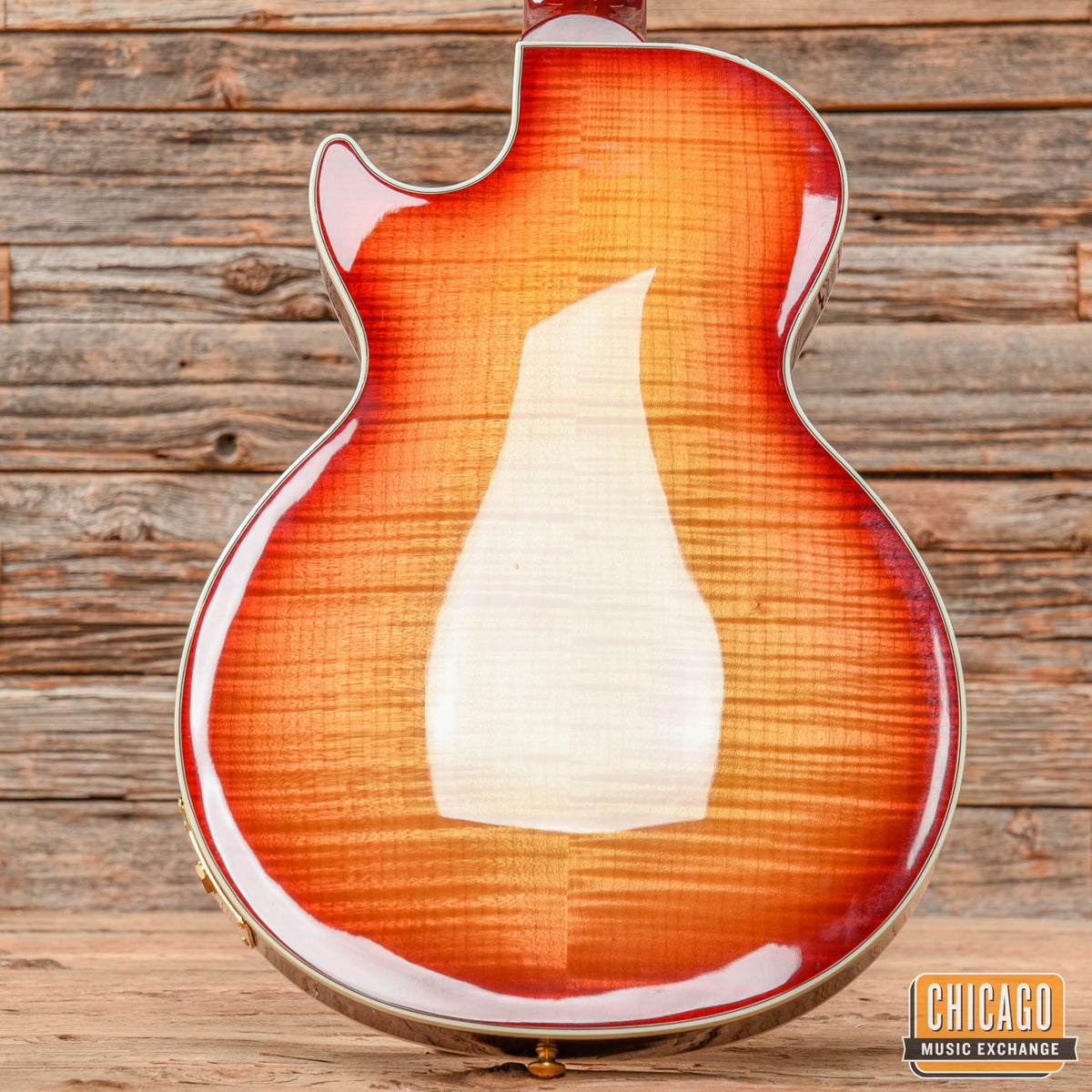 Gibson LP Supreme Heritage Cherry Sunburst Perimeter 2015 - View 9 | MusicMarket