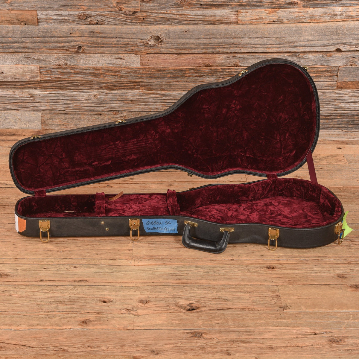 Gibson Limited Edition SG Standard Cherry 1999 - Zac Brown - View 9 | MusicMarket