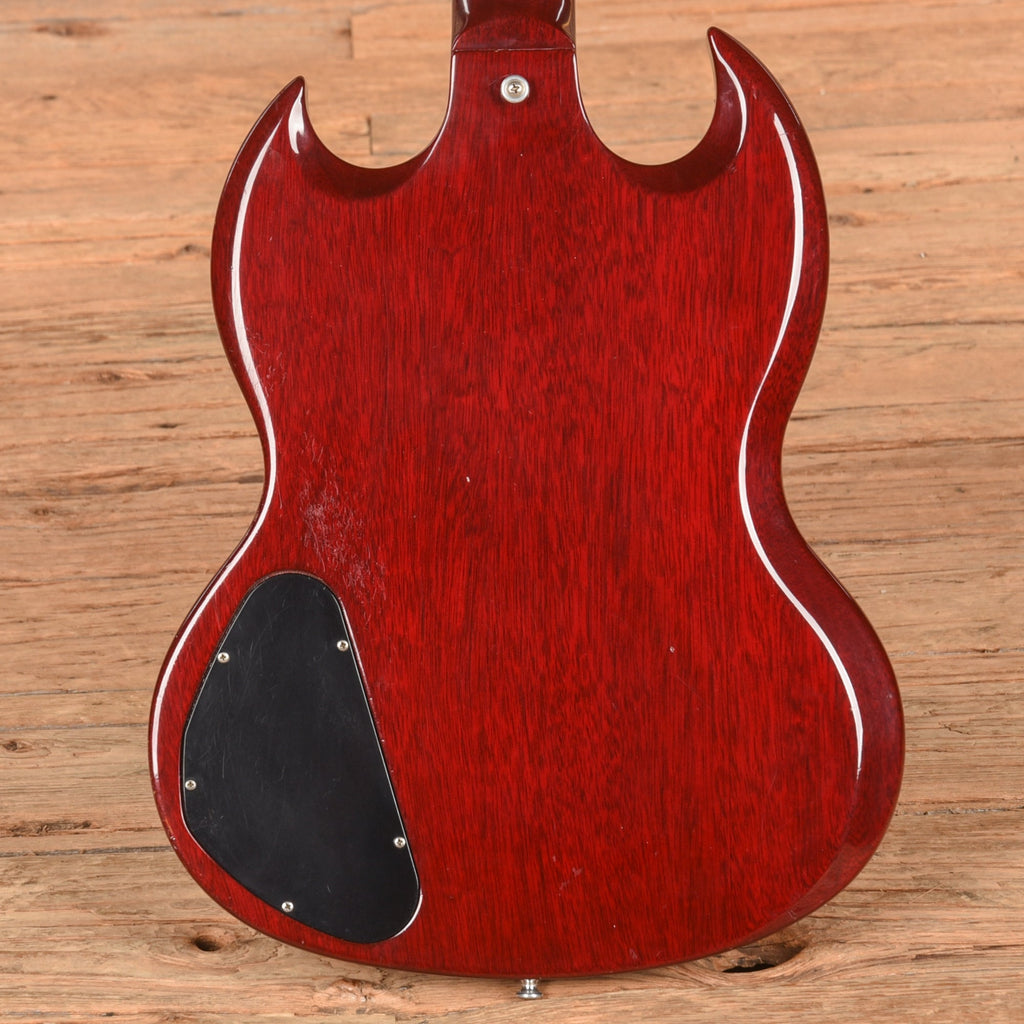 Gibson Limited Edition SG Standard Cherry 1999 - Zac Brown - View 3 | MusicMarket