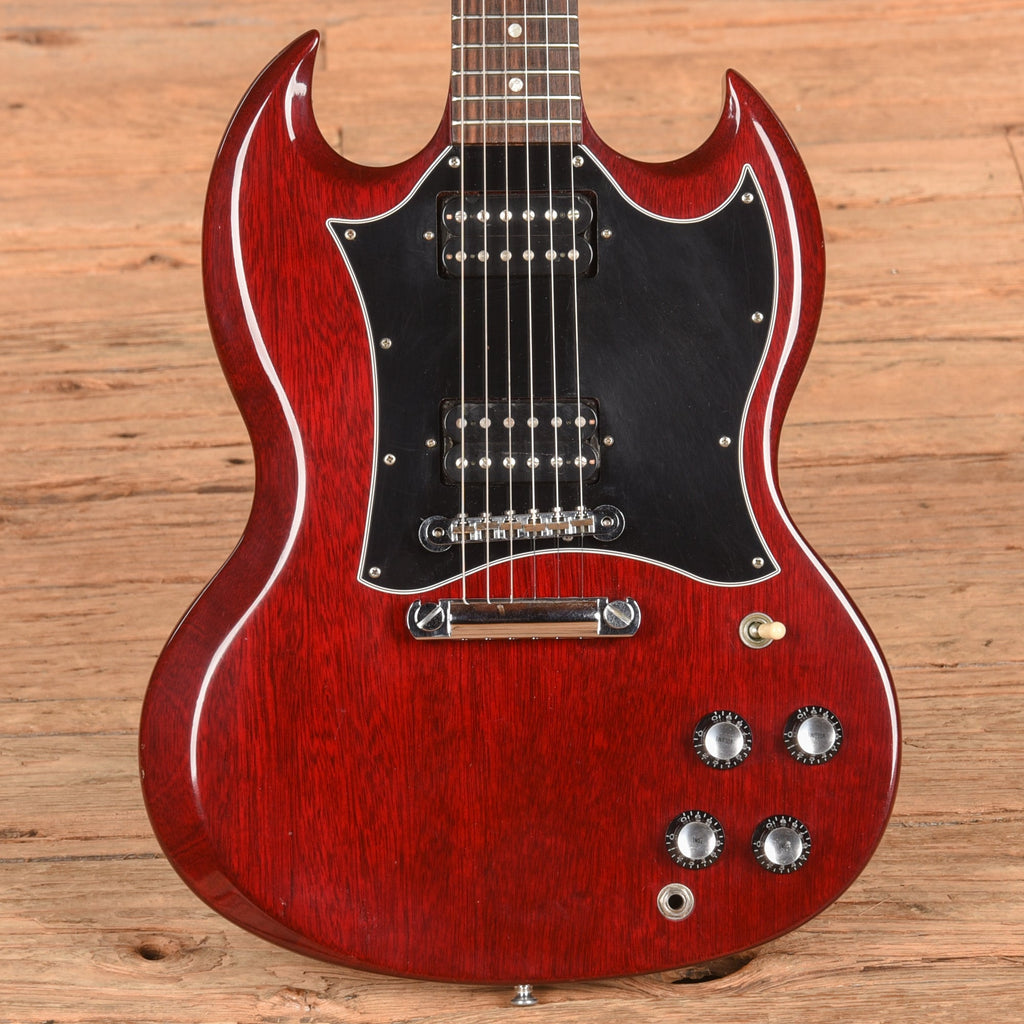 Gibson Limited Edition SG Standard Cherry 1999 - Zac Brown - MusicMarket