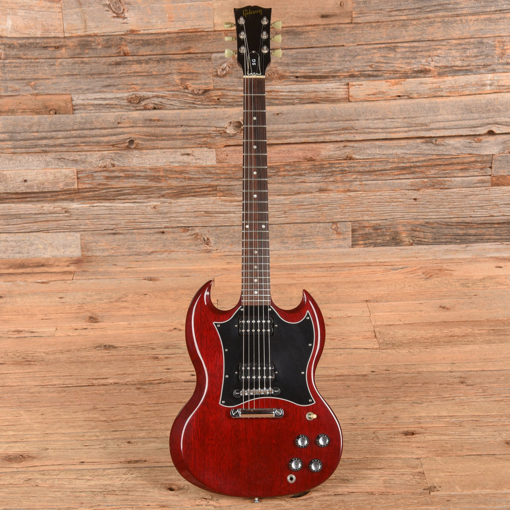 Gibson Limited Edition SG Standard Cherry 1999 - Zac Brown - View 4 | MusicMarket