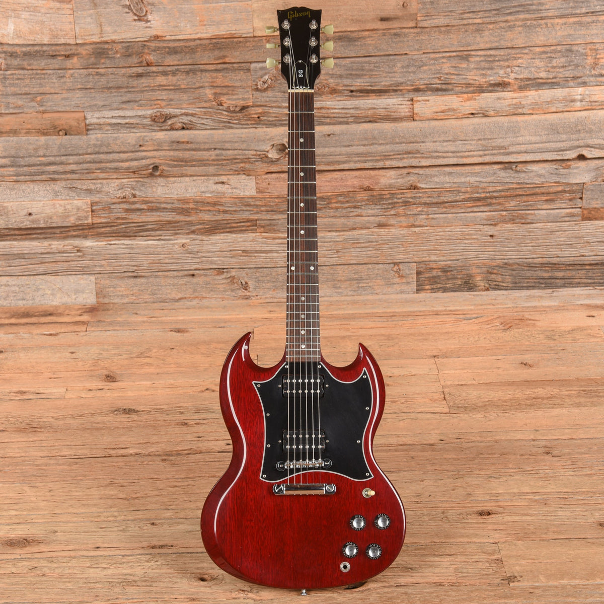 Gibson Limited Edition SG Standard Cherry 1999 - Zac Brown - View 4 | MusicMarket