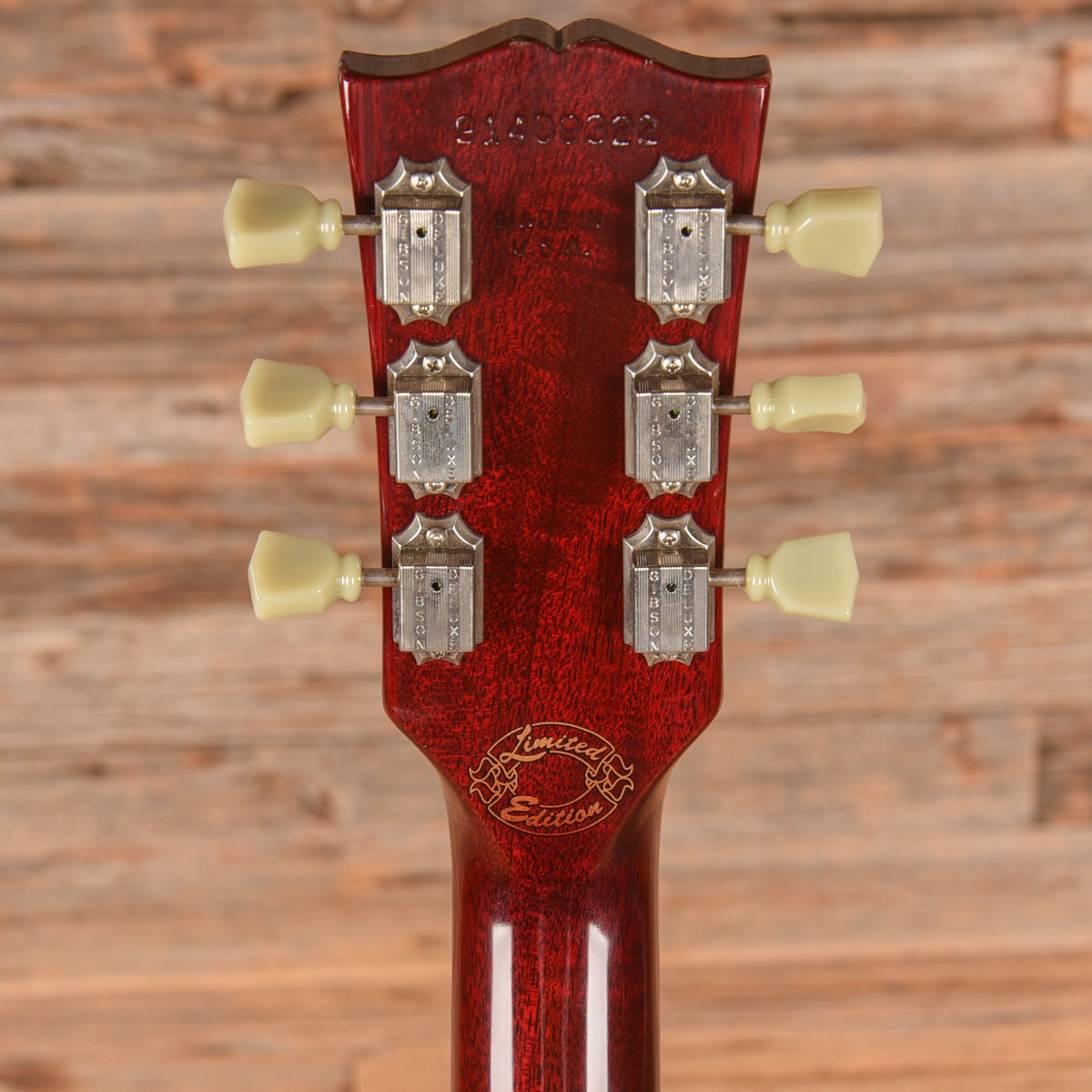 Gibson Limited Edition SG Standard Cherry 1999 - Zac Brown - View 7 | MusicMarket