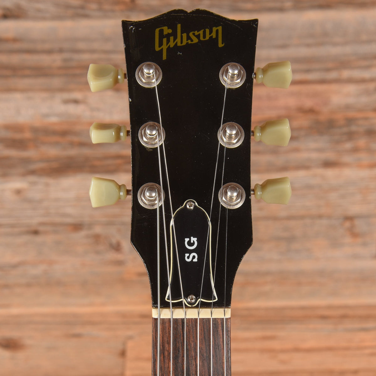 Gibson Limited Edition SG Standard Cherry 1999 - Zac Brown - View 6 | MusicMarket